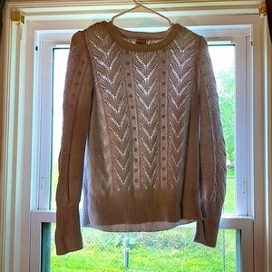 Large white sweater from a new day.